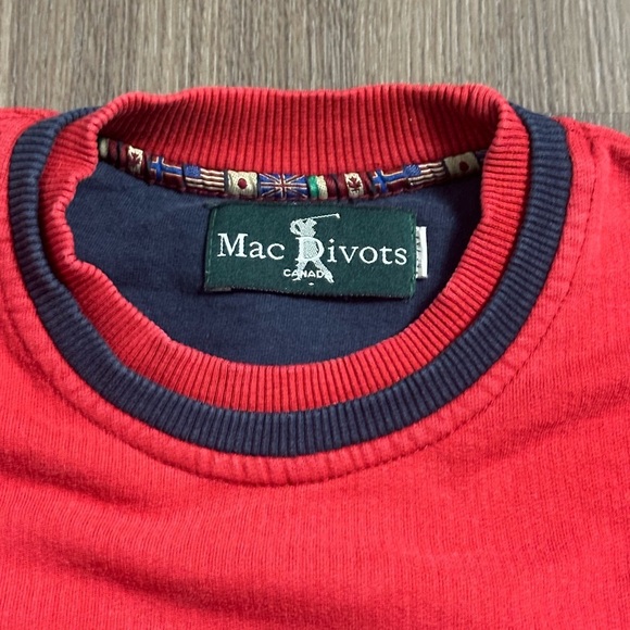 Vintage Mac Divots Country Club Sweater - Picture 6 of 6